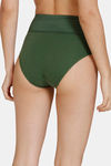 Zivame Anti-Microbial High Rise Full Coverage Tummy Tucker Hipster Panty (Pack of 2) - Multicolor — thumbnail 12
